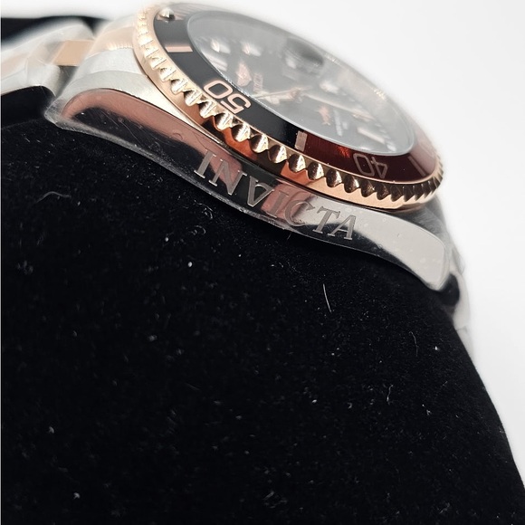 Invicta ProDiver “Rootbeer” Two Tone Watch - Picture 5 of 6